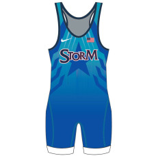 Girls 2026 National Team Blue Singlet - Available Late April
