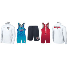 National Team Package 2026 w/ Red & Blue Singlets