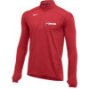 MN/USA Wrestling Red Nike Element Dry 1/2-Zip Top