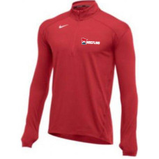 MN/USA Wrestling Red Nike Element Dry 1/2-Zip Top