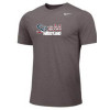 MN/USA Wrestling Carbon Heather Nike Legend T-Shirt