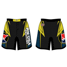 MN/USA Wrestling Royal Sublimated Fight Shorts