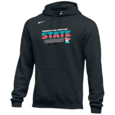 MN/USA Wrestling Nike State Club Hooded SS