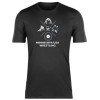 MN/USA Wrestling Black Nike Core T-Shirt