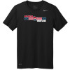 MN/USA Wrestling Black Nike Legend T-Shirt