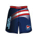 MN/USA Wrestling Navy Sublimated Fight Shorts