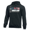 MN/USA Wrestling Nike State Club Hooded SS