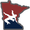MN/USA Wrestling Sticker MN/USA Wrestling Sticker