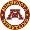 Minnesota Wrestling Circle Sticker