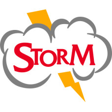 MN/USA Wrestling Storm Sticker