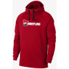 MN/USA Wrestling Red Nike Therma Hooded Sweatshirt