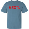 WRSTL Ice Blue Pigment Dyed T-Shirt