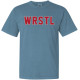 WRSTL Ice Blue Pigment Dyed T-Shirt