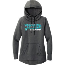 MN/USA Wrestling Grandma TriBlend Hoodie