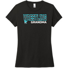 MN/USA Wrestling Grandma TriBlend T-Shirt