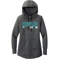 MN/USA Wrestling Mom TriBlend Hoodie