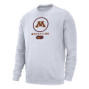 Nike Minnesota White Club Crew Sweatshirt 