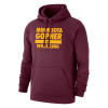 Nike Minnesota Maroon Club Hooded Sweatshirt