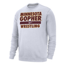 Nike Minnesota White Club Crew Sweatshirt 