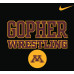 Nike Minnesota Black Club Hooded Sweatshirt
