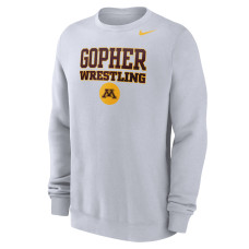 Nike Minnesota White Club Crew Sweatshirt 