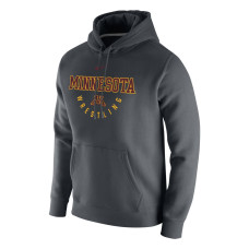 Nike Minnesota Anthracite Club Hooded Sweatshirt