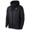 Nike Minnesota Black Winterized Therma Ful-Zip Jacket