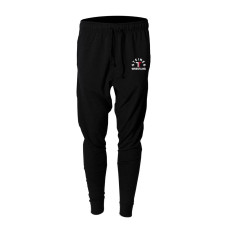 Steiner Bros Black Tri-Blend Joggers