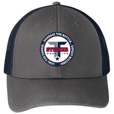 Steiner Bros Grey/Navy Trucker Cap Steiner Bros Grey/Navy Trucker Cap