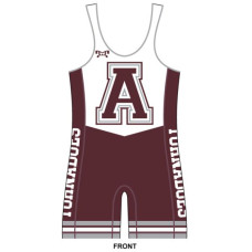 Anoka Wrestling Sublimated Club Singlet 2022