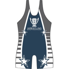 Brotherhood Wrestling Blue Singlet