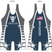Brotherhood Wrestling Blue Singlet