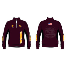 Forest Lake Wrestling Team Sublimated 1/4-Zip Warm-up