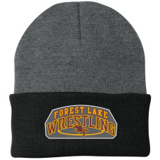 Forest Lake Wrestling Cuffed Stocking Cap '25