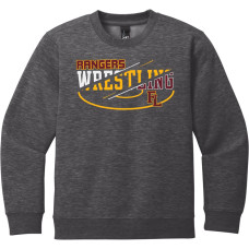 Forest Lake Wrestling Heathered Charcoal V.I.T. Crew SS '25