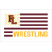 Forest Lake Wrestling White Nike Club Crew SS '25