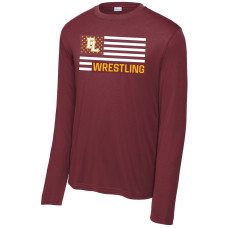 Forest Lake Wrestling Maroon LS T '25