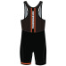 Grand Rapids Nike Black/Orange Singlet w/ Name