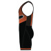 Grand Rapids Nike Black/Orange Singlet w/ Name