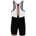 Grand Rapids Nike Girls Black/White Singlet w/ Name