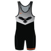 Grand Rapids Nike Black/White Singlet w/ Name