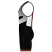 Grand Rapids Nike Girls Black/White Singlet w/ Name