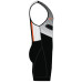 Grand Rapids Nike Girls Black/White Singlet w/ Name