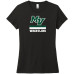 Mounds View Wrestling Black Tri-Blend T-Shirt '25