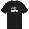 Mounds View Wrestling Black Tri-Blend T-Shirt '25 Mounds View Wrestling Black Tri-Blend T-Shirt '25