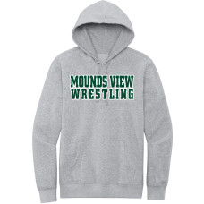 Mounds View Wrestling Heather Grey V.I.T. Hooded SS '25