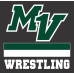 Mounds View Wrestling Black Tri-Blend T-Shirt '25