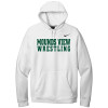 Mounds View Wrestling White Nike Club Hooded SS '25 Mounds View Wrestling White Nike Club Hooded SS '25