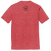 Scoring Edge Red Frost Tri-Blend T-Shirt