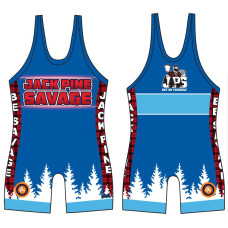 Hayden Zillmer JPS Blue Sublimated Singlet